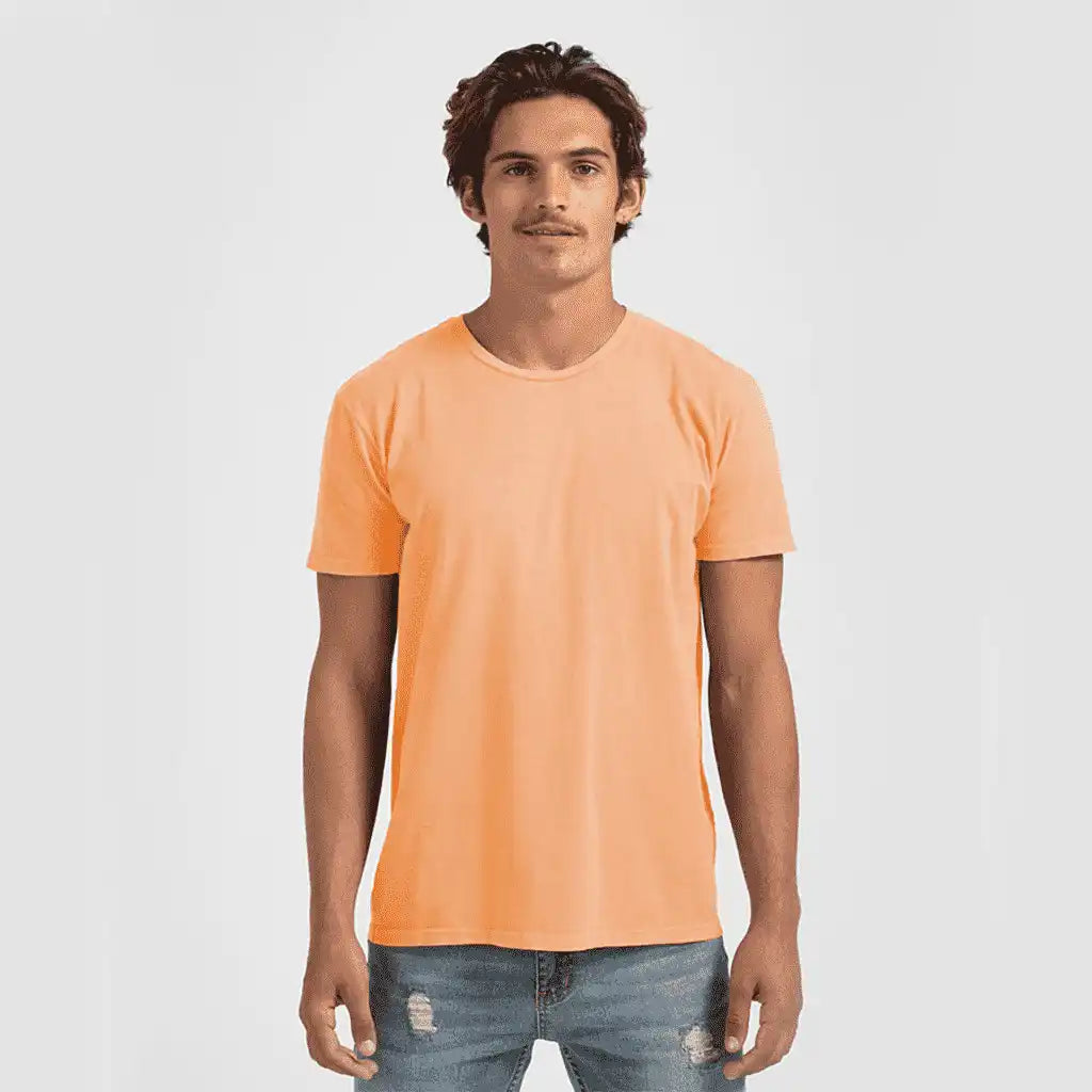 Tultex 1900 Unisex Heritage t Shirt Cantaloupe