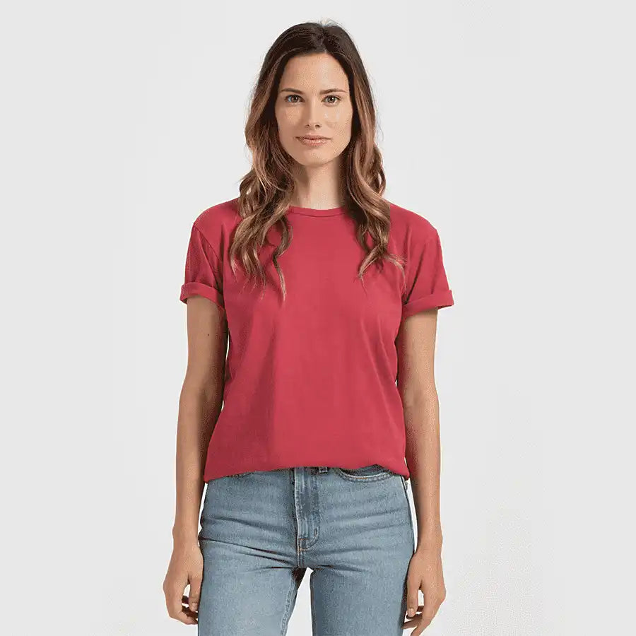Tultex 1900 Unisex Heritage T-shirt - Crimson