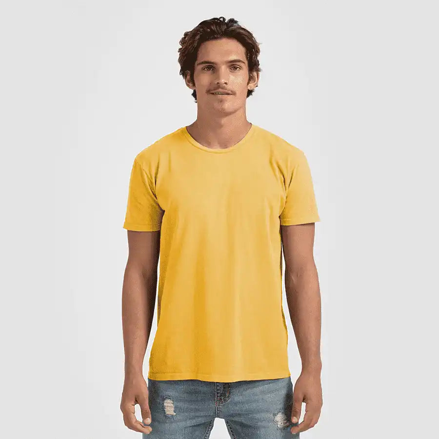 Tultex 1900 Unisex Heritage T-shirt - Mellow Yellow