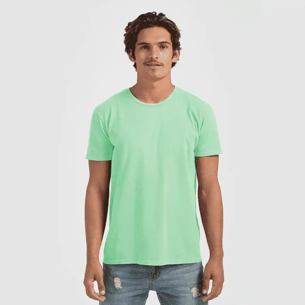 Tultex 1900 Unisex Heritage T-shirt - Neo Mint