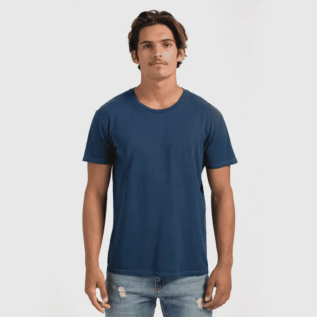 Tultex 1900 Unisex Heritage T-shirt - True Navy