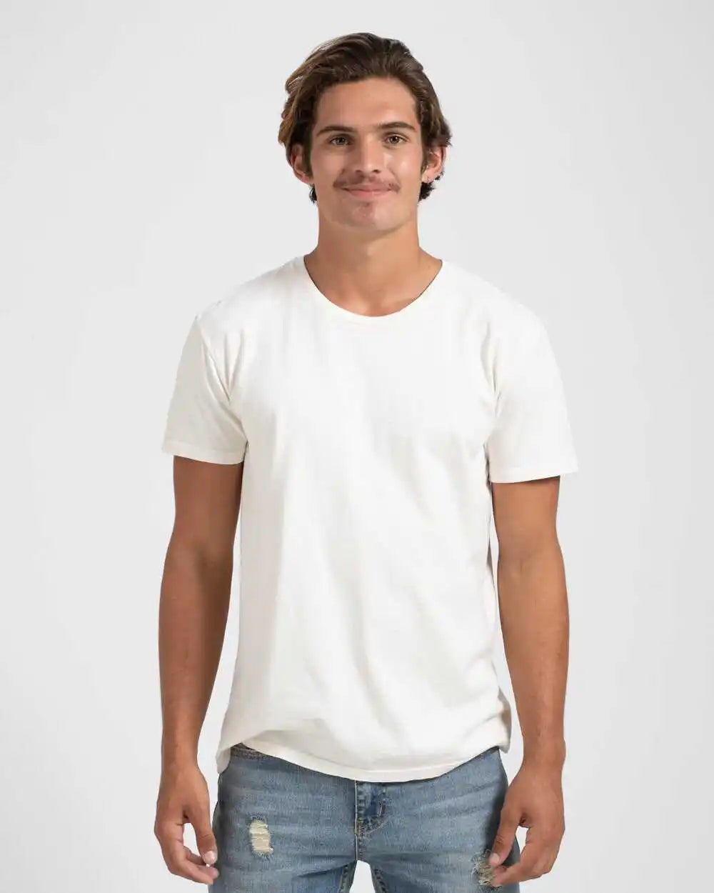 Tultex 1900 Unisex Heritage T-shirt - Vintage White