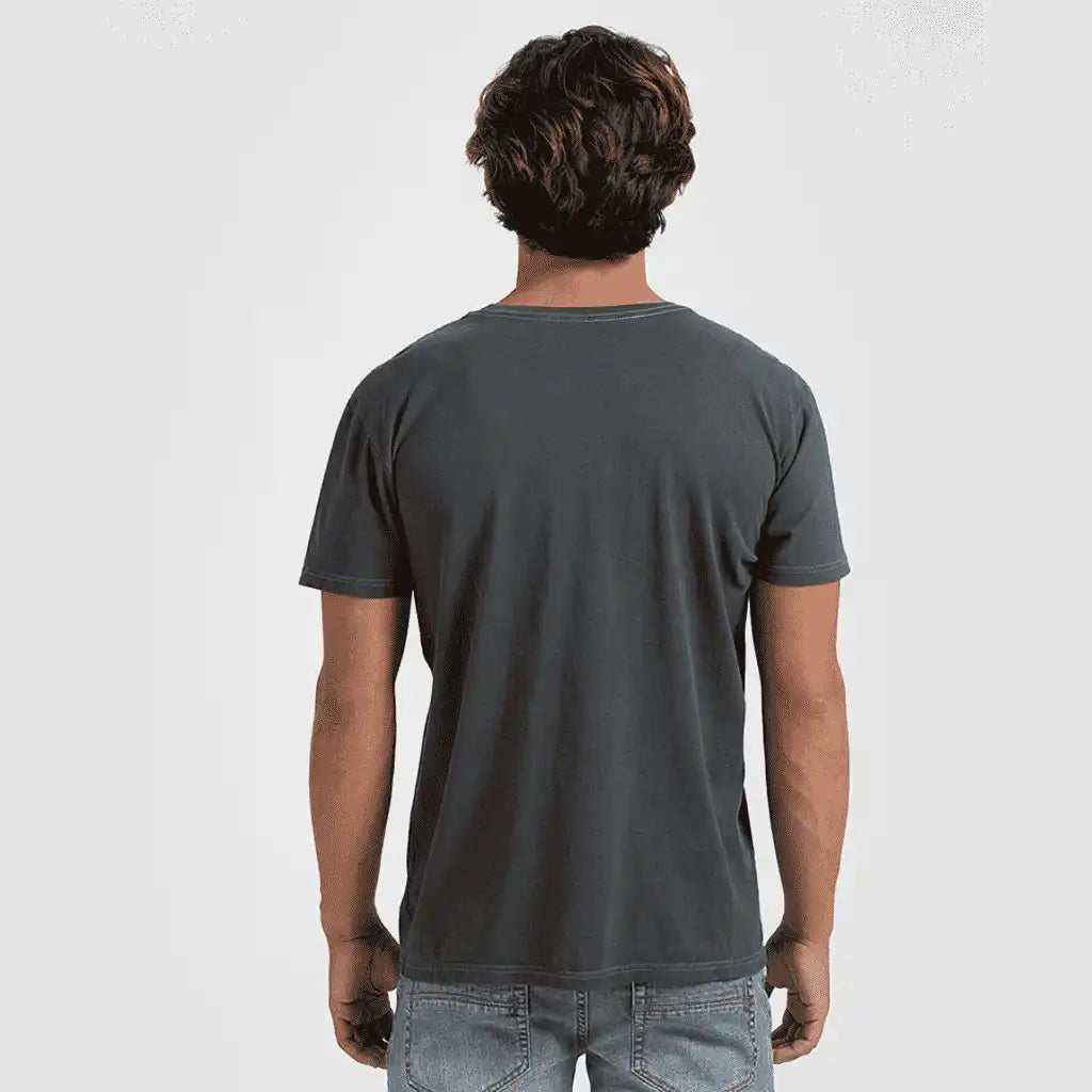 Tultex 1900 Unisex Heritage T-shirt - Washed Black