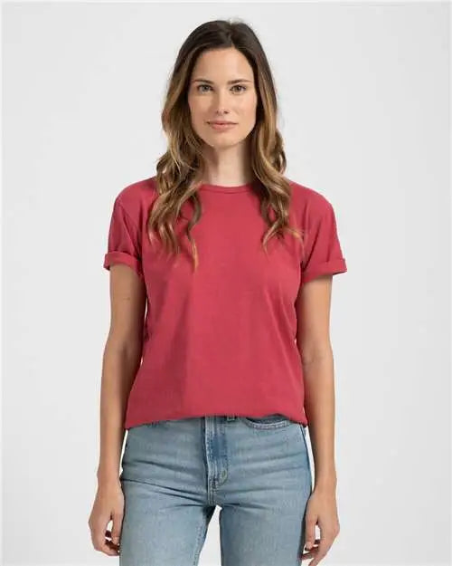 Tultex 1900m Heritage T-shirt - 1900 - Crimson
