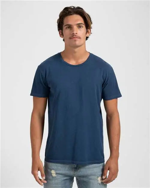 Tultex 1900m Heritage T-shirt - 1900 - True Navy - Adult Xs