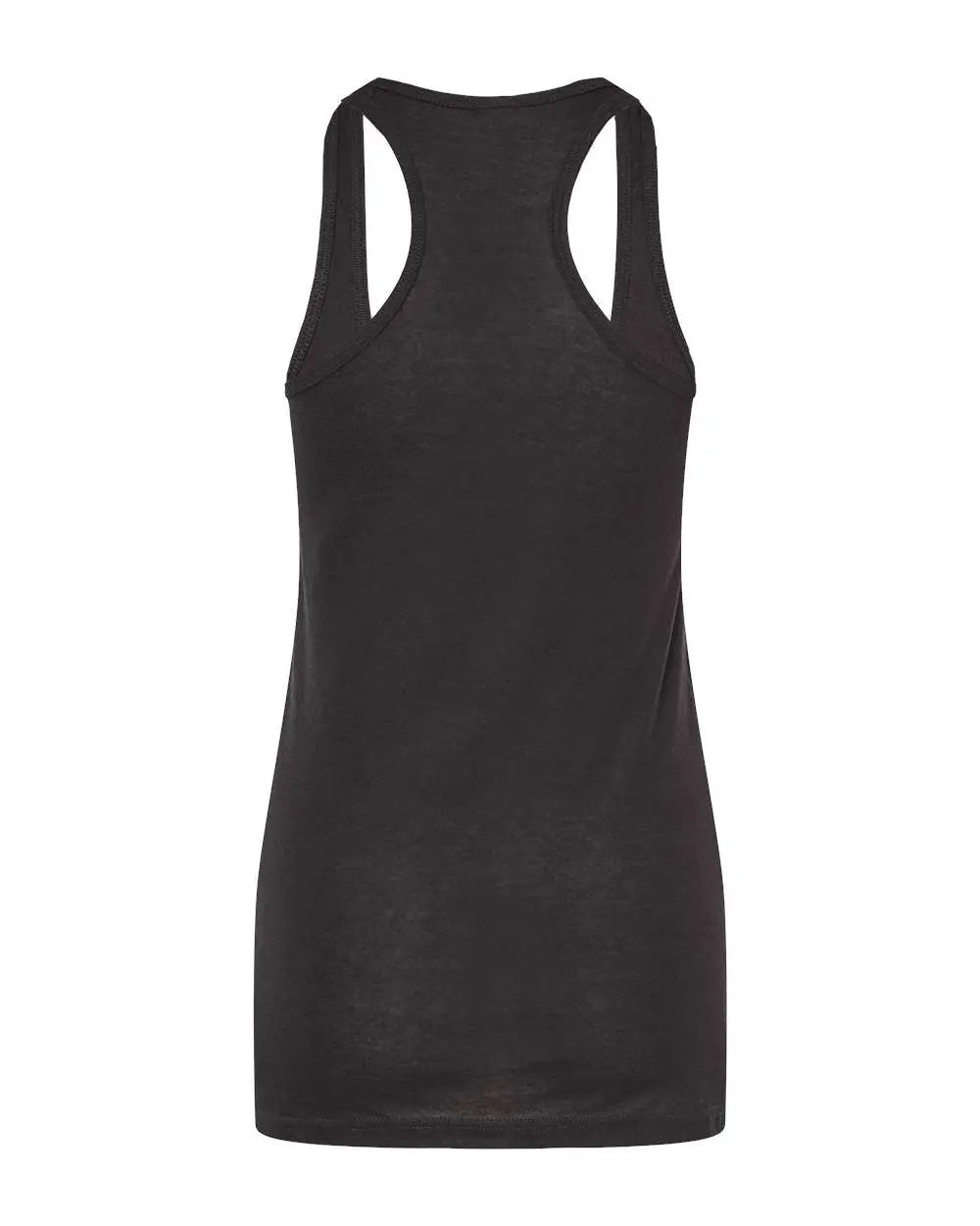 Tultex 190m Women’s Poly-rich Racerback Tank Top - 190 - Black - Ladies Xs