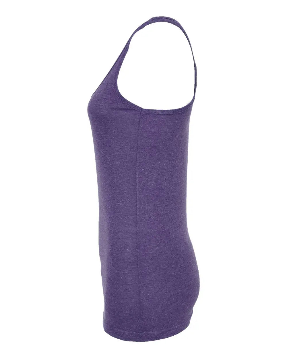 Tultex 190m Women’s Poly-rich Racerback Tank Top - 190 - Heather Purple