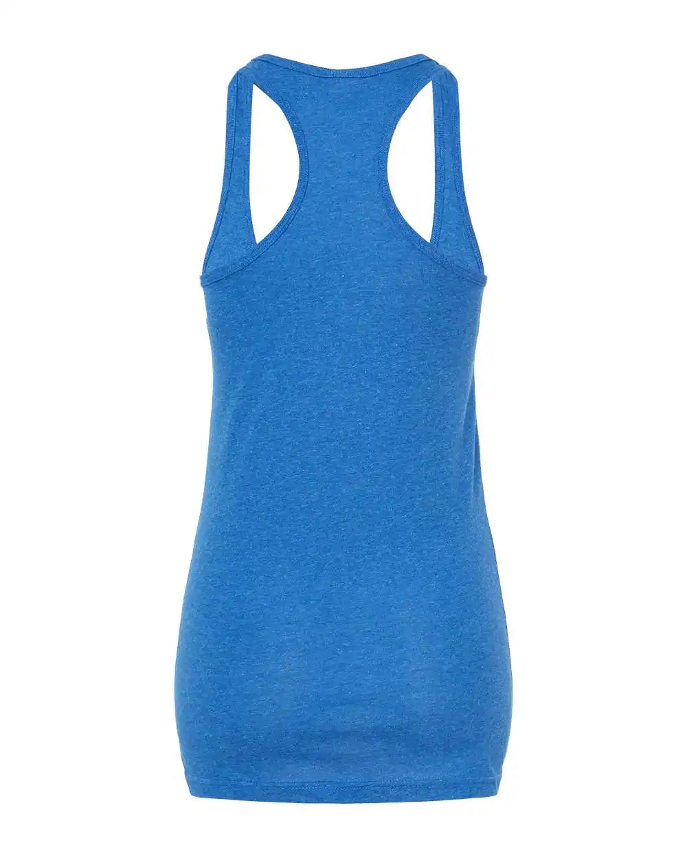 Tultex 190m Women’s Poly-rich Racerback Tank Top - 190 - Heather Royal