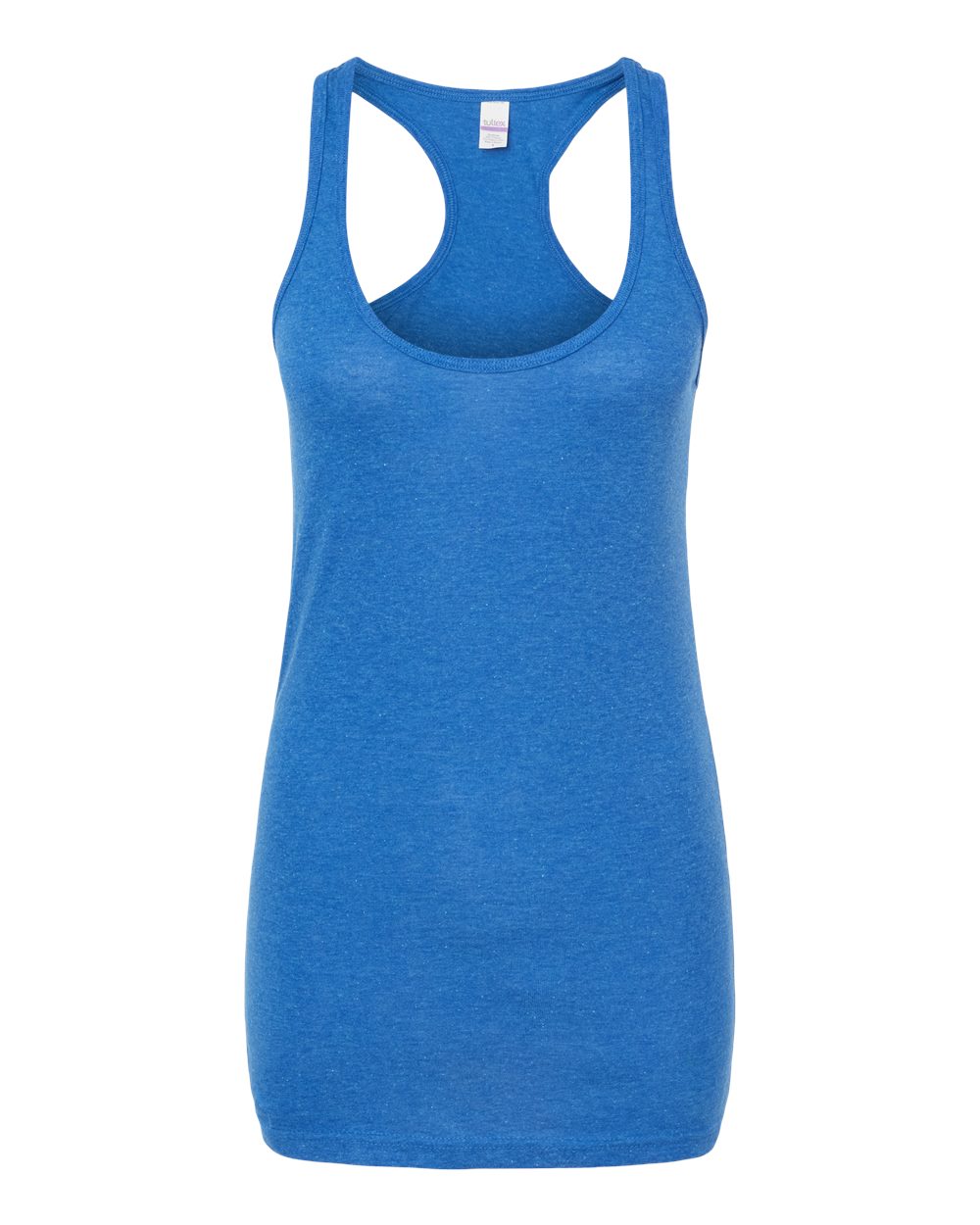 Tultex 190m Women’s Poly-rich Racerback Tank Top - 190 - Heather Royal (disc)