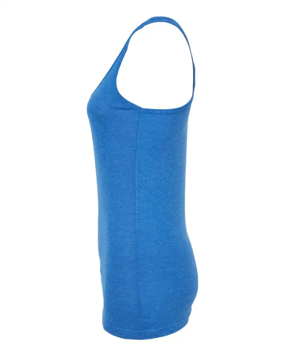 Tultex 190m Women’s Poly-rich Racerback Tank Top - 190 - Heather Royal