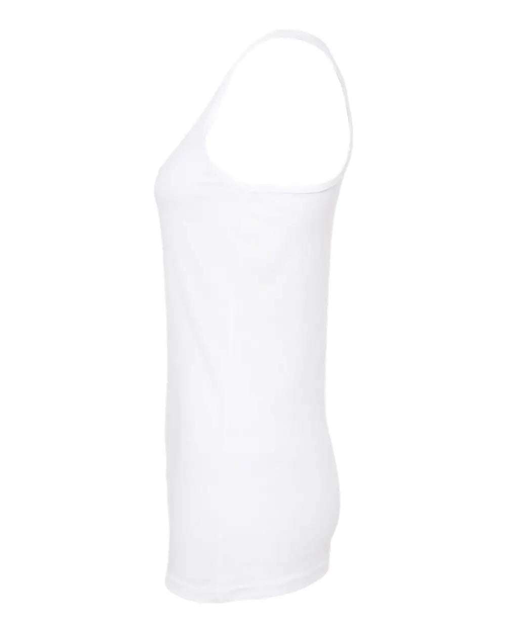 Tultex 190m Women’s Poly-rich Racerback Tank Top - 190 - White