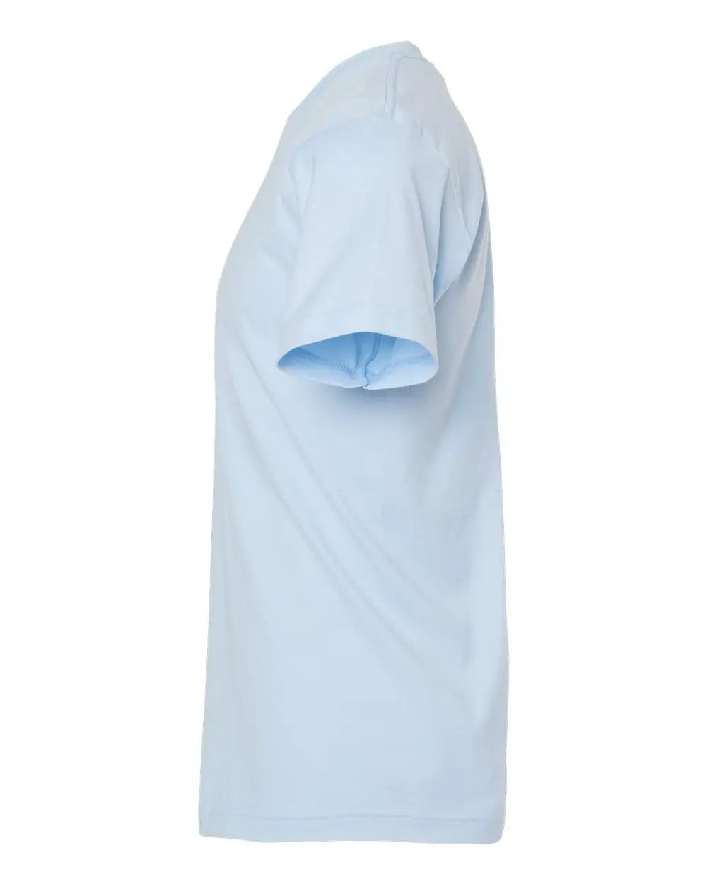 Tultex 202 Fine Jersey T-shirt - Baby Blue