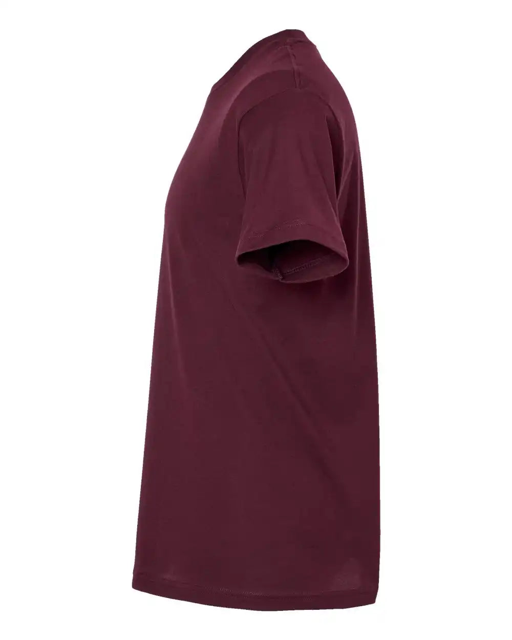 Tultex 202 Fine Jersey T-shirt - Burgundy