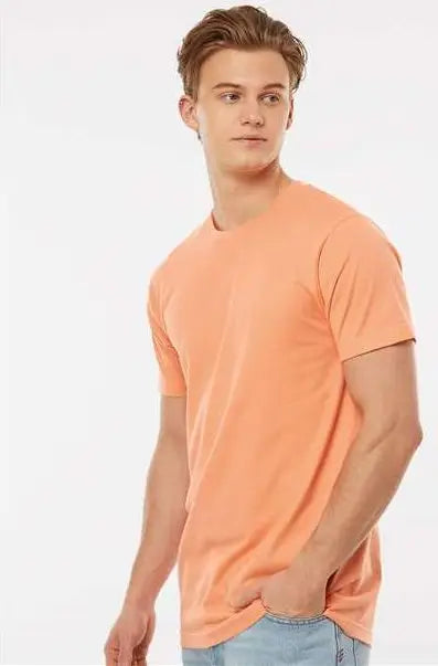 Tultex 202 Fine Jersey T-shirt - Cantaloupe