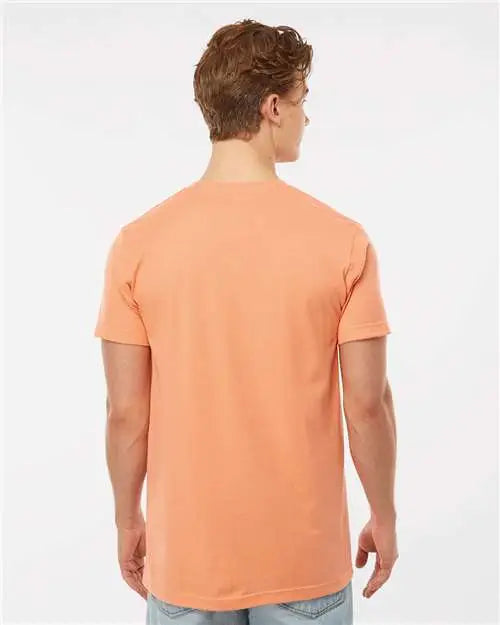 Tultex 202 Fine Jersey T-shirt - Cantaloupe