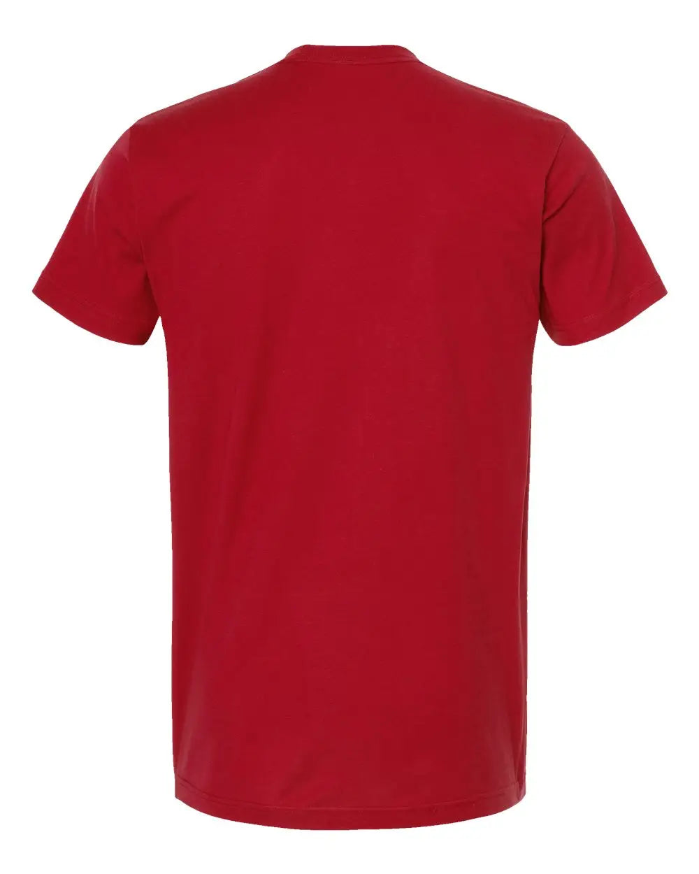 Tultex 202 Fine Jersey T-shirt - Cardinal