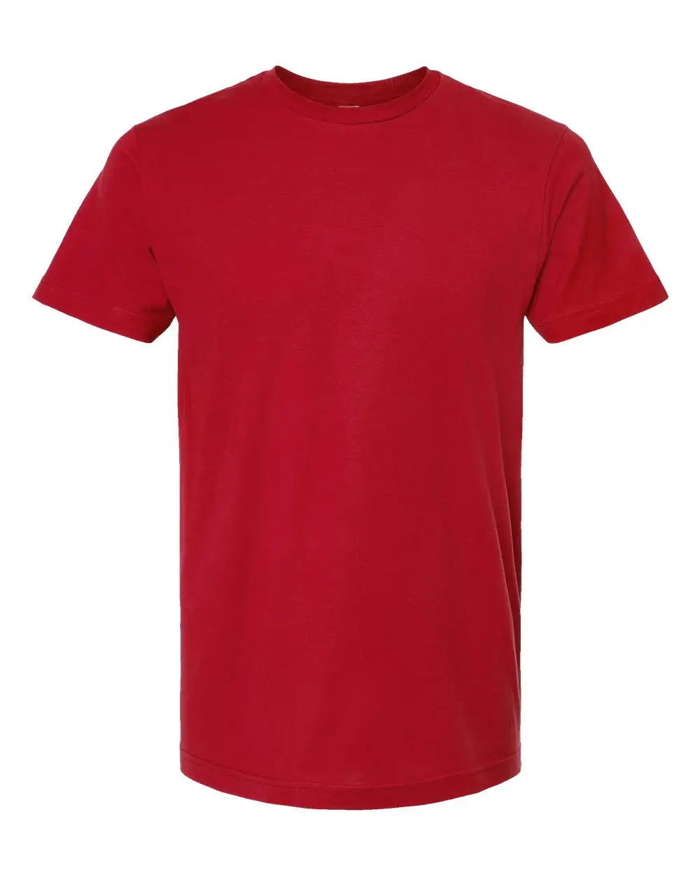 Tultex 202 Fine Jersey T-shirt - Cardinal - Xs