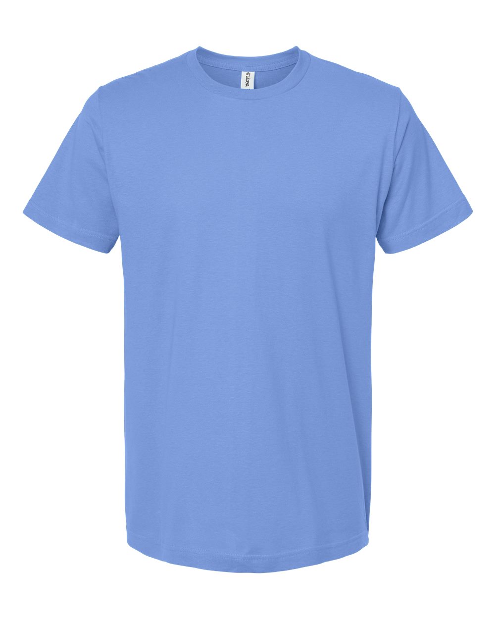 Tultex 202 Fine Jersey T-shirt - Carolina Blue