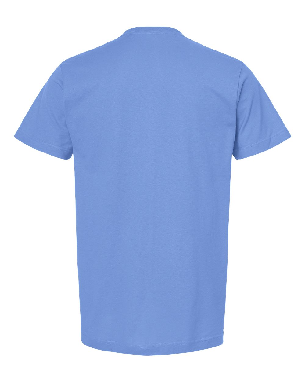 Tultex 202 Fine Jersey T-shirt - Carolina Blue