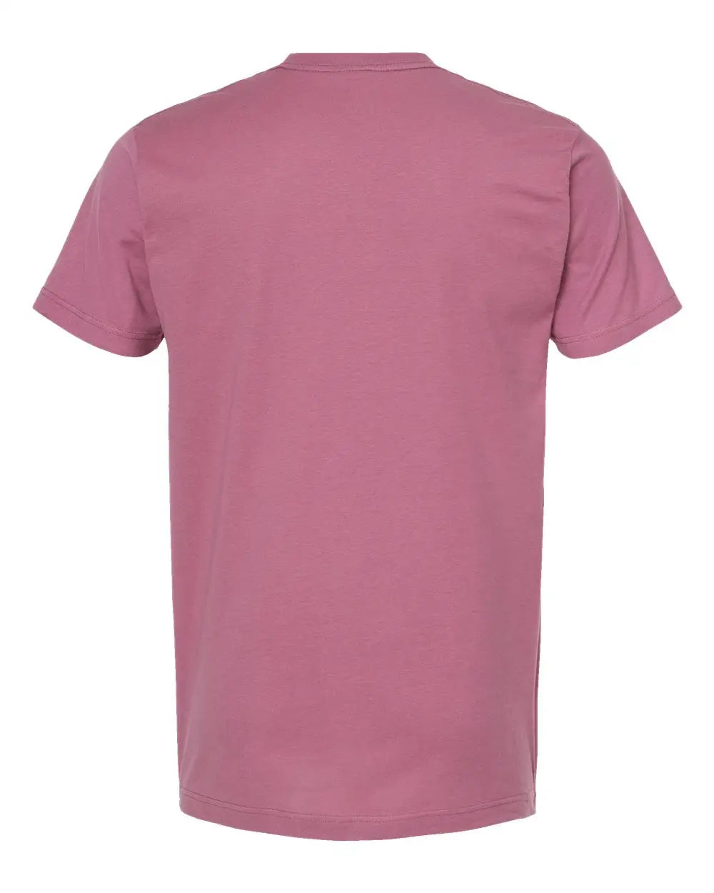 Tultex 202 Fine Jersey T-shirt - Cassis