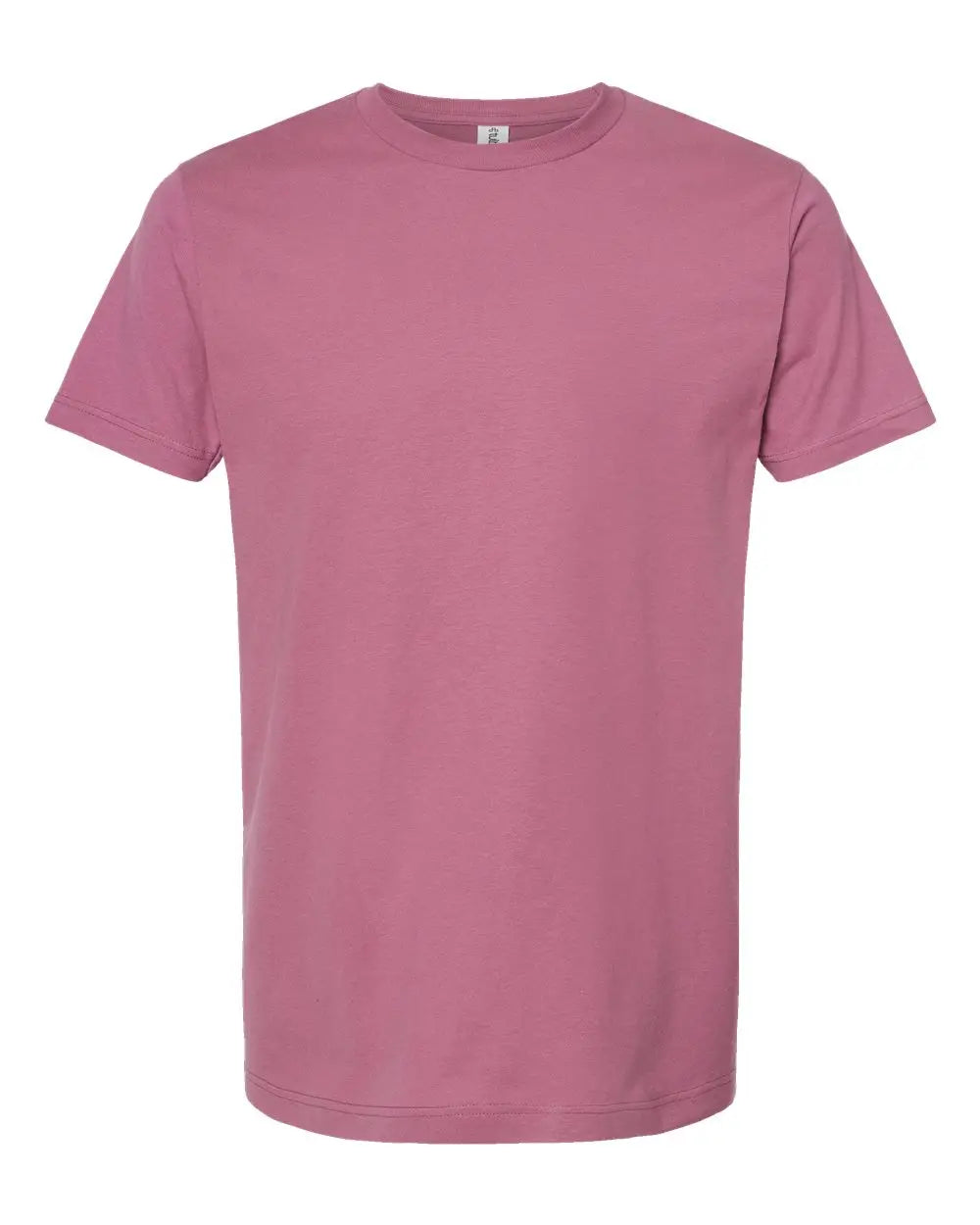 Tultex 202 Fine Jersey T-shirt - Cassis - Pink / Xs