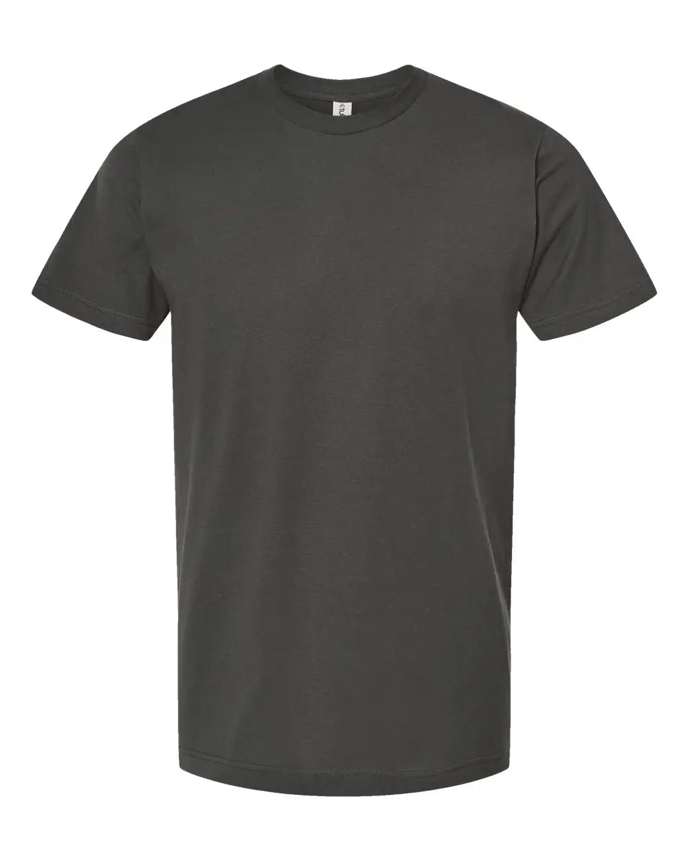 Tultex 202 Fine Jersey T-shirt - Charcoal - Dark Gray / Xs