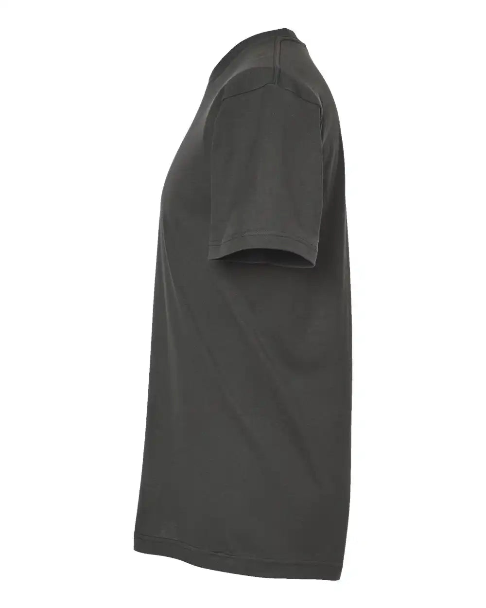 Tultex 202 Fine Jersey T-shirt - Charcoal