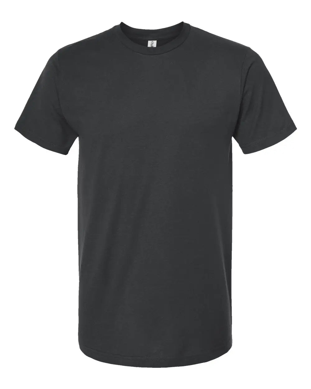 Tultex 202 Fine Jersey T-shirt - Coal