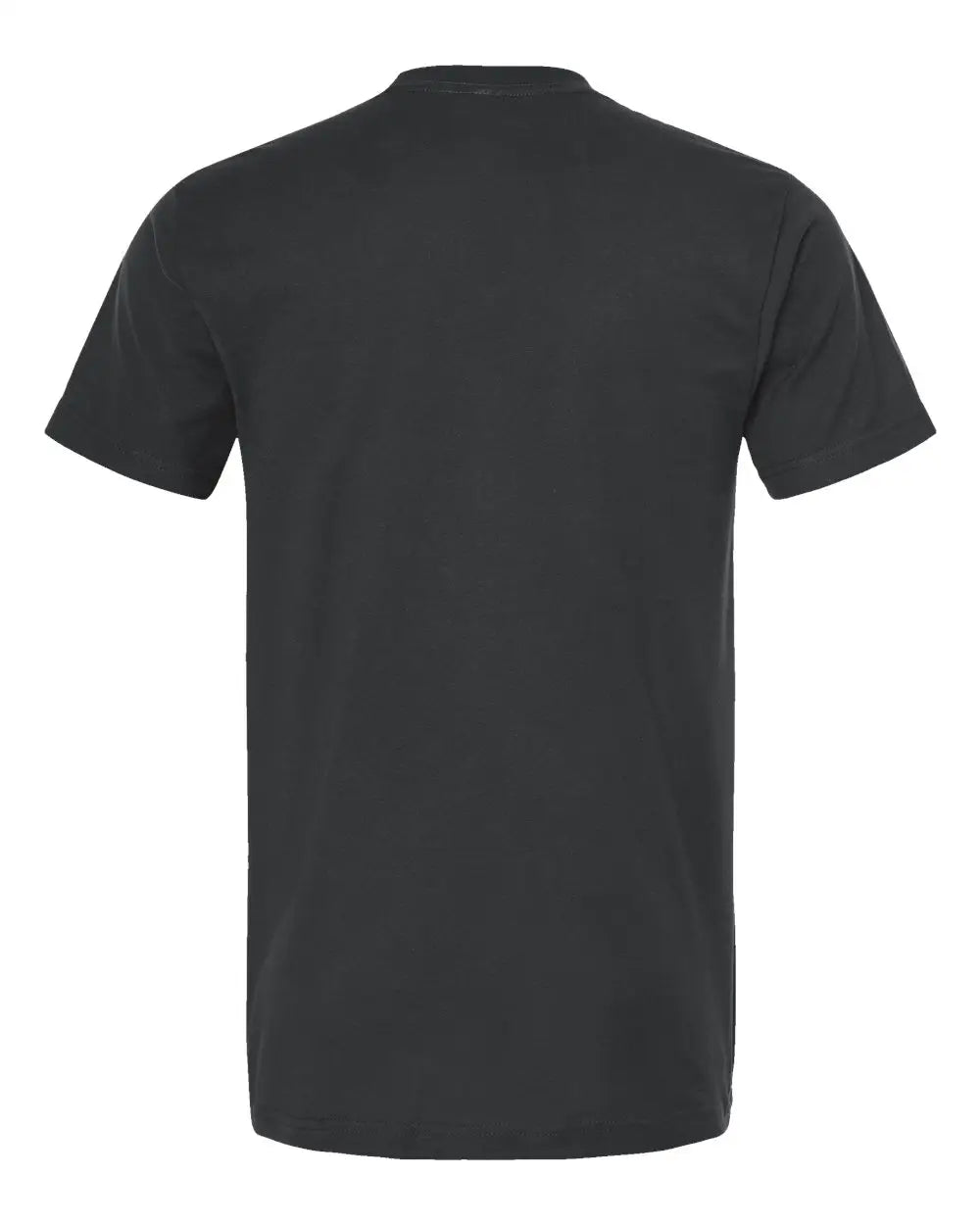 Tultex 202 Fine Jersey T-shirt - Coal - Dark Gray / Xs