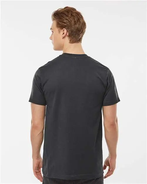 Tultex 202 Fine Jersey T-shirt - Coal