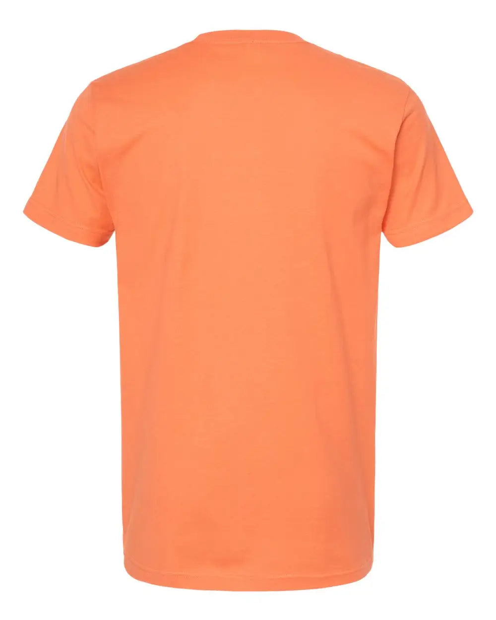 Tultex 202 Fine Jersey T-shirt - Coral - Xs