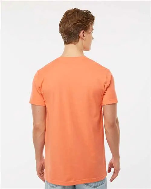 Tultex 202 Fine Jersey T-shirt - Coral