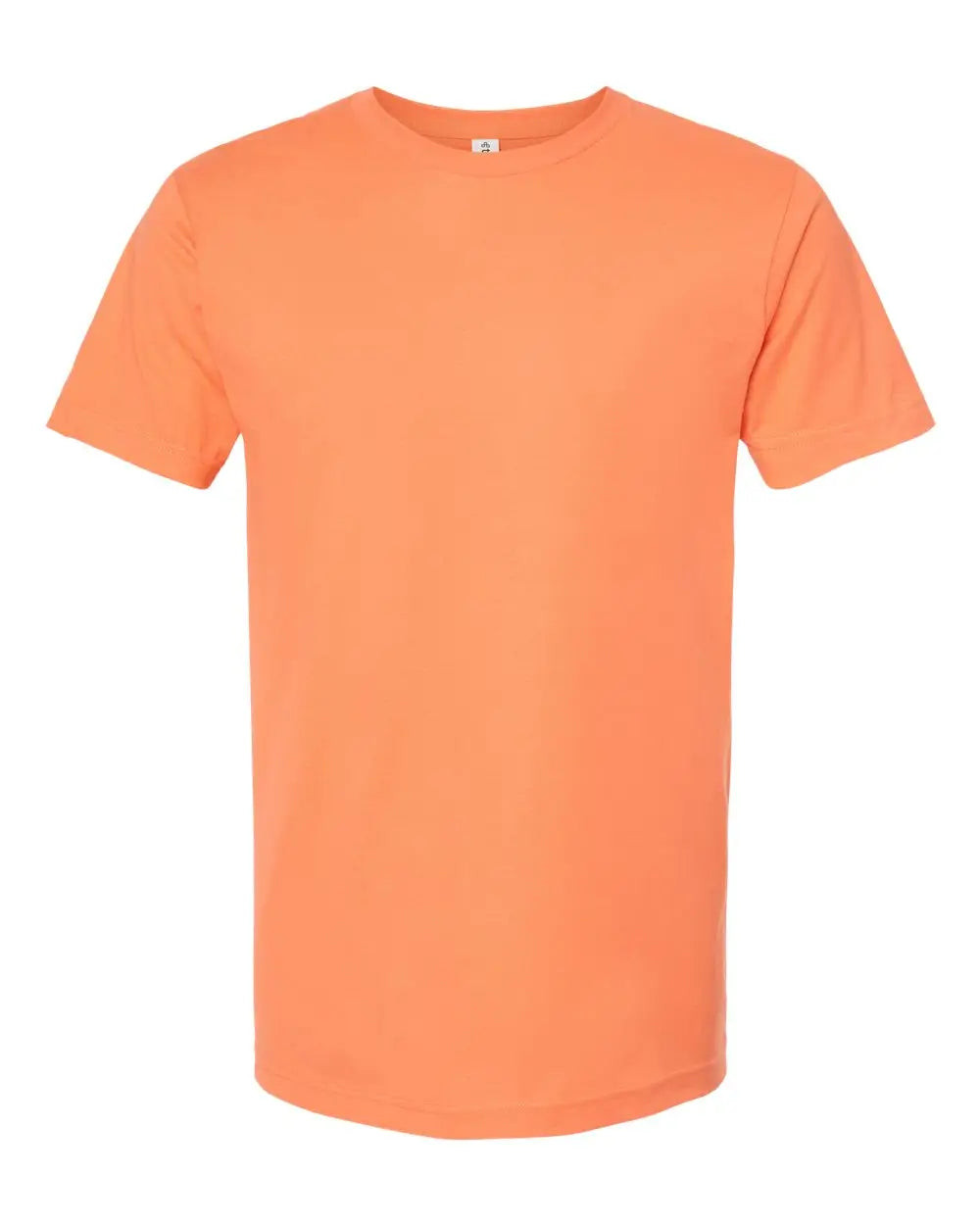 Tultex 202 Fine Jersey T-shirt - Coral - Xs