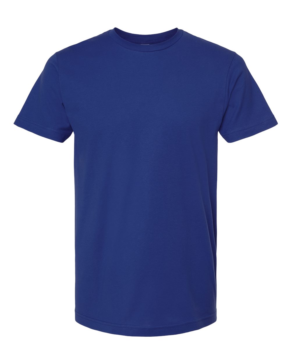 Tultex 202 Fine Jersey T-shirt - Deep Blue