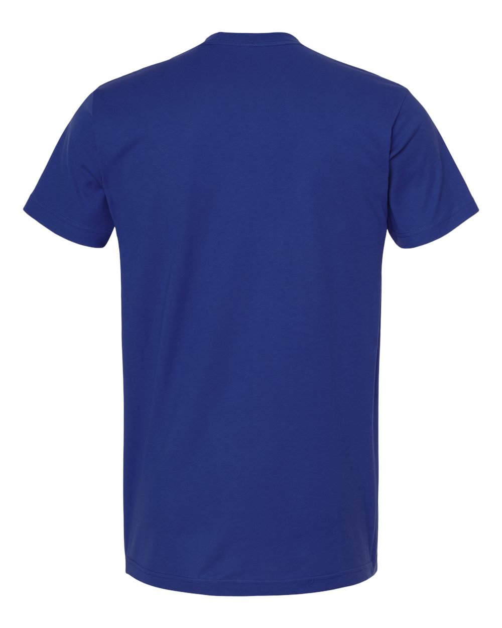 Tultex 202 Fine Jersey T-shirt - Deep Blue