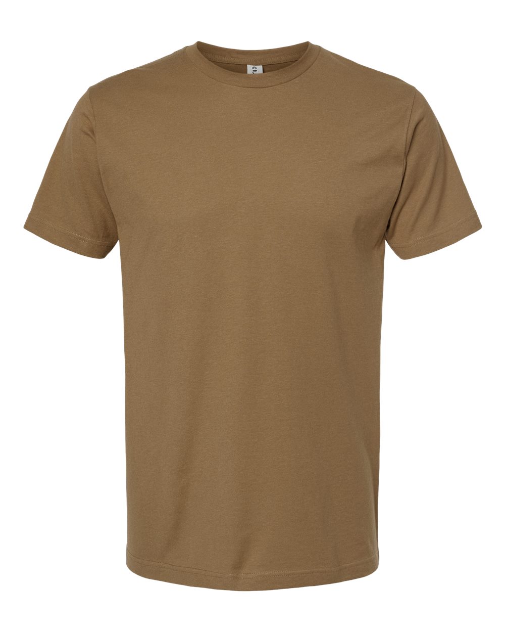 Tultex 202 Fine Jersey T-shirt - Desert Brown