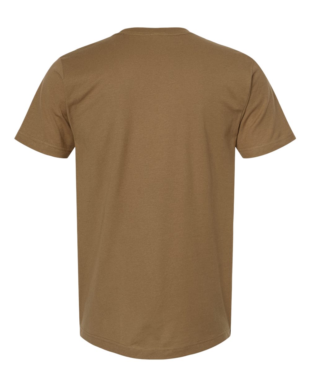 Tultex 202 Fine Jersey T-shirt - Desert Brown