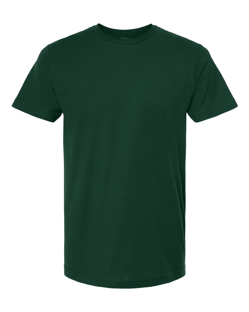 Tultex 202 Fine Jersey T-shirt - Forest Green