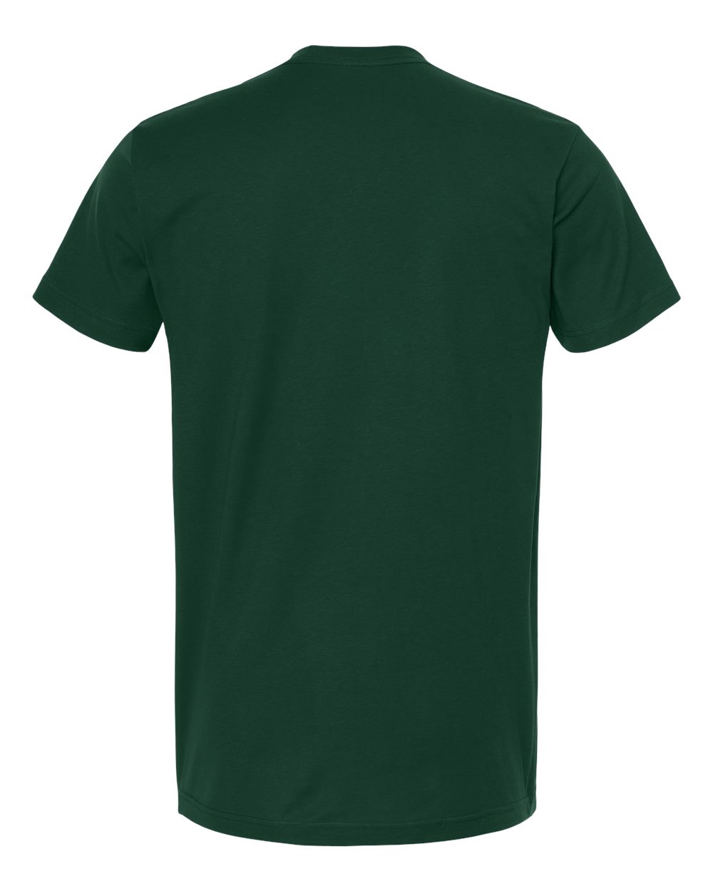Tultex 202 Fine Jersey T-shirt - Forest Green