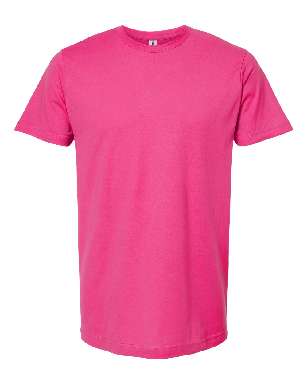 Tultex 202 Fine Jersey T-shirt - Fuchsia