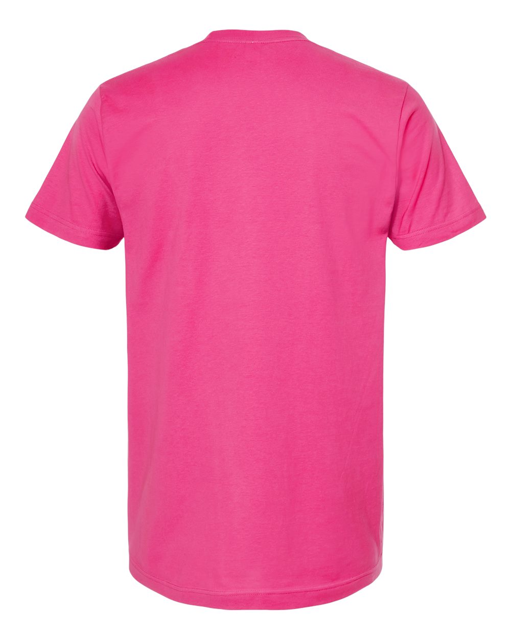 Tultex 202 Fine Jersey T-shirt - Fuchsia