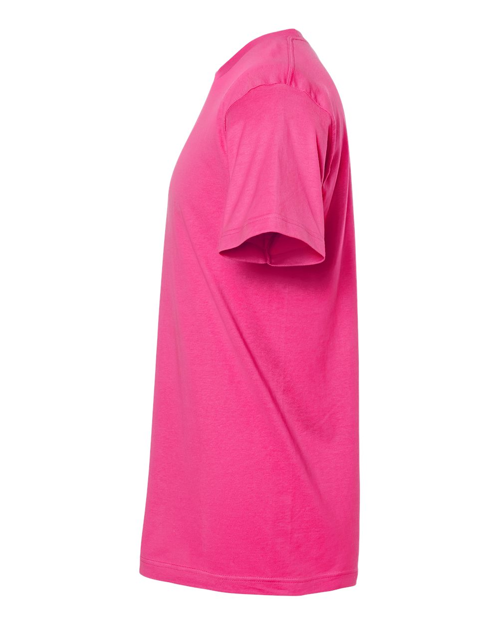 Tultex 202 Fine Jersey T-shirt - Fuchsia