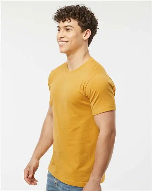 Tultex 202 Fine Jersey T-shirt - Ginger
