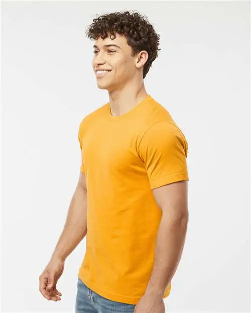 Tultex 202 Fine Jersey T-shirt - Gold