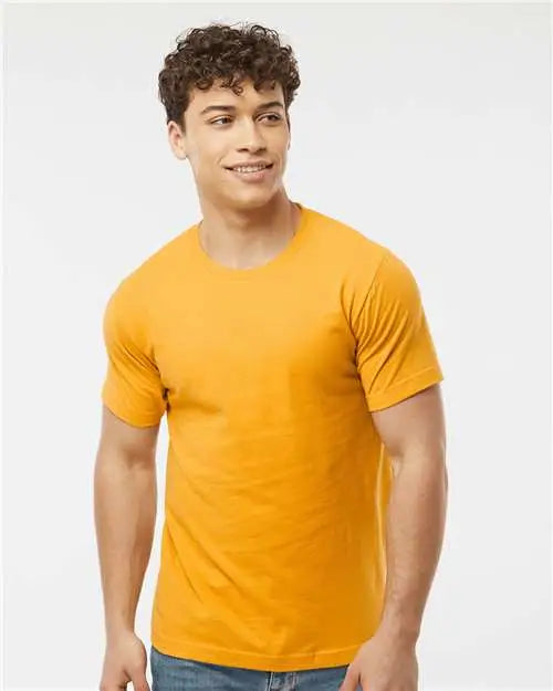 Tultex 202 Fine Jersey T-shirt - Gold