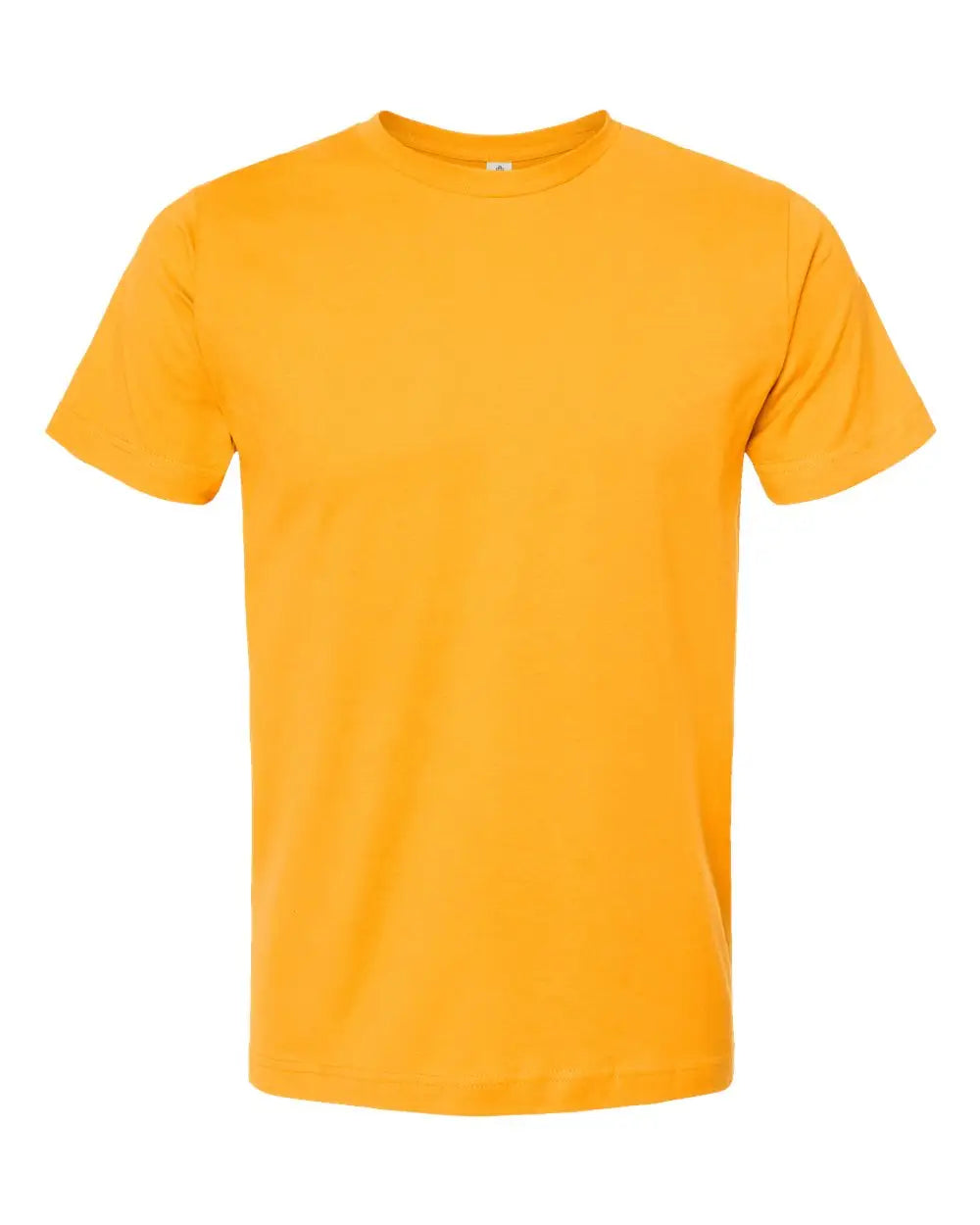 Tultex 202 Fine Jersey T-shirt - Gold - Xs
