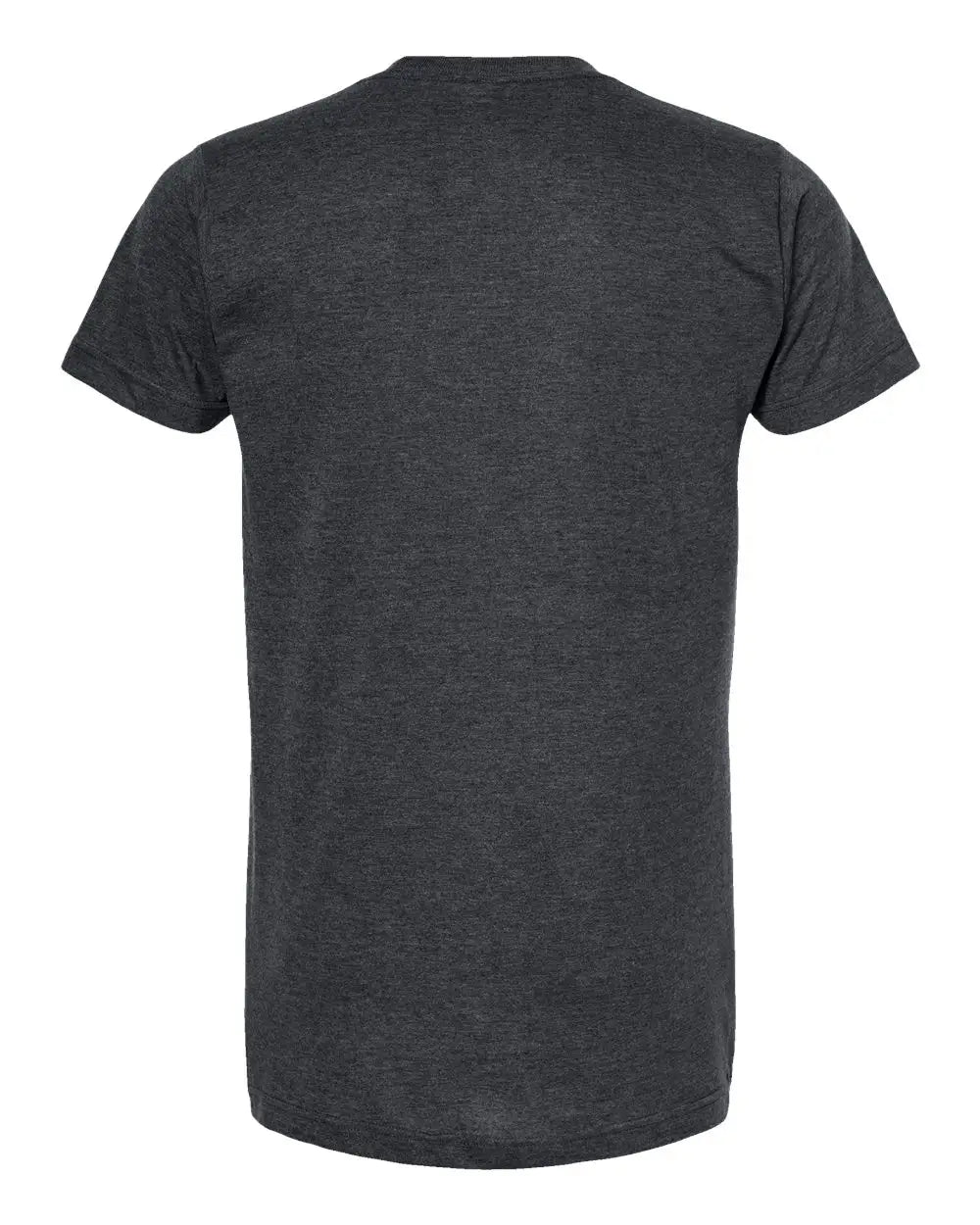 Tultex 202 Fine Jersey T-shirt - Heather Graphite - Dark Gray / Xs