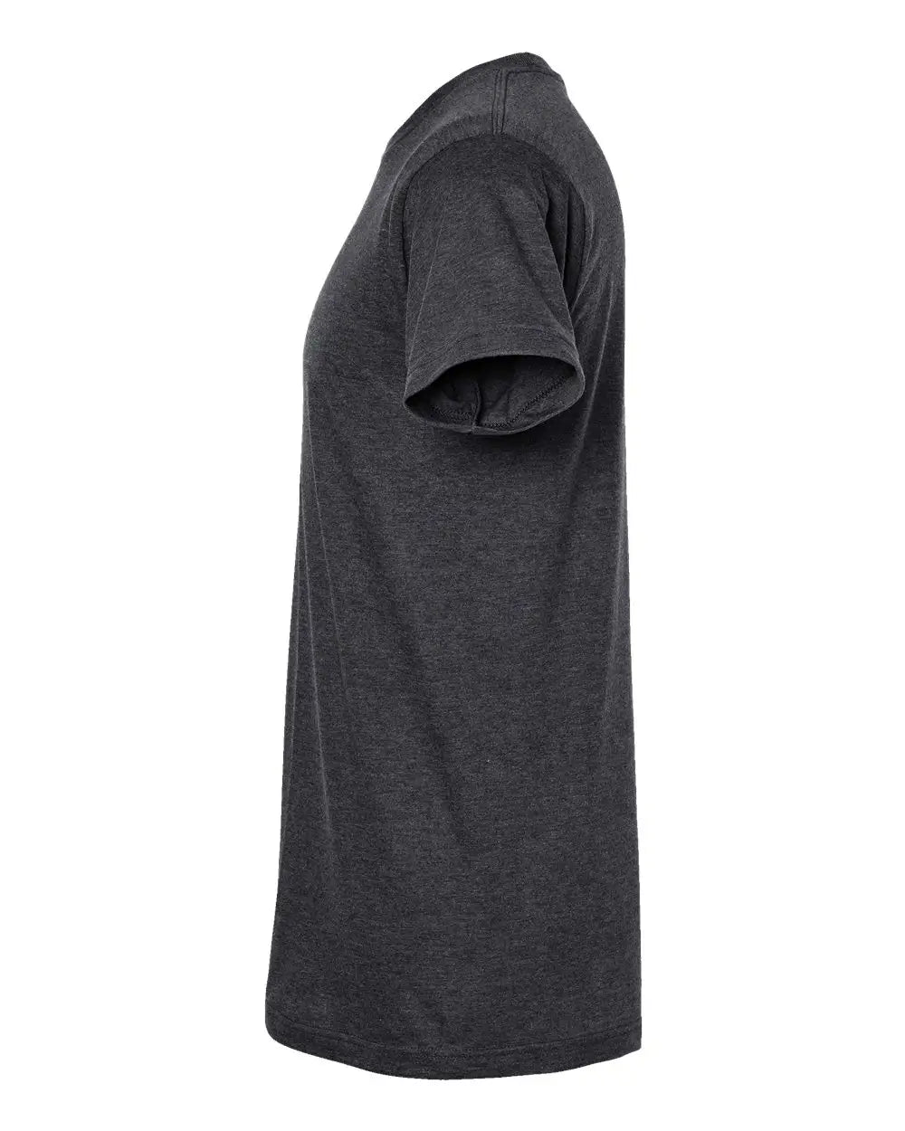 Tultex 202 Fine Jersey T-shirt - Heather Graphite