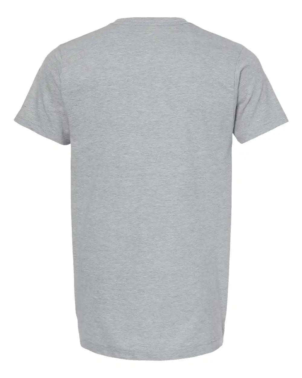 Tultex 202 Fine Jersey T-shirt - Heather Grey - Xs