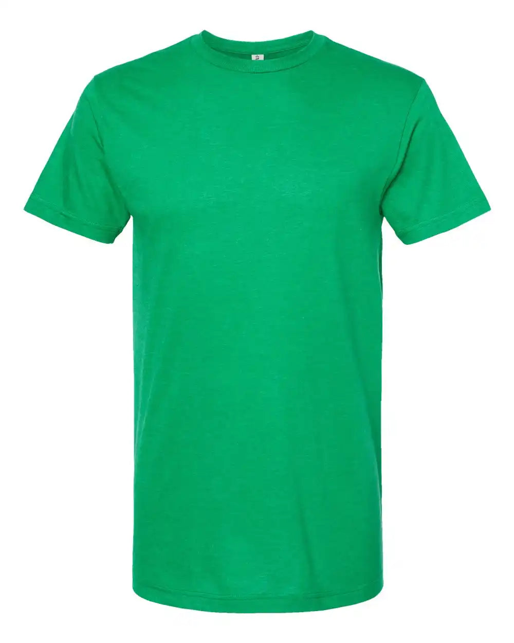 Tultex 202 Fine Jersey T-shirt - Heather Kelly - Xs